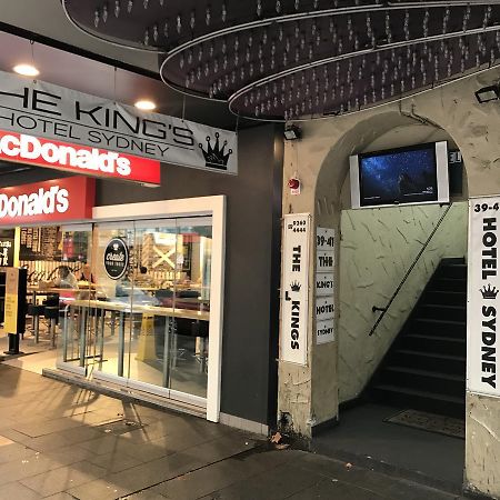 The King'S Hotel Sydney Exterior foto